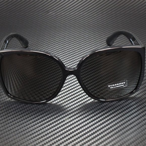 NEW Burberry Black 61mm Women\'s Sunglasses! main image 4